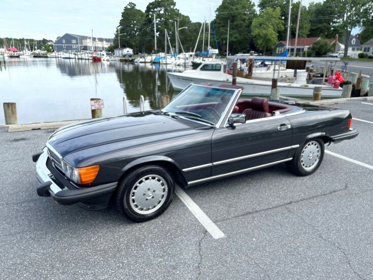 Thumbnail Photo undefined for 1986 Mercedes-Benz 560SL